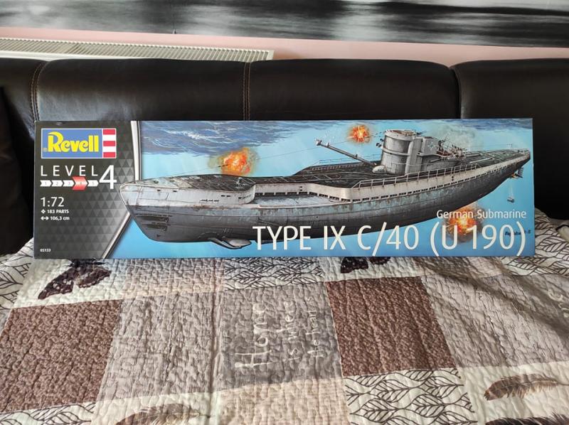 Revell Type IX 25000