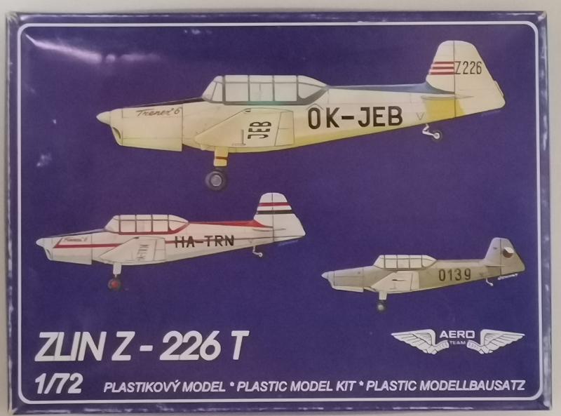 AERO Team - ZLIN Z-226 T  1/72 -  5.000,- Ft