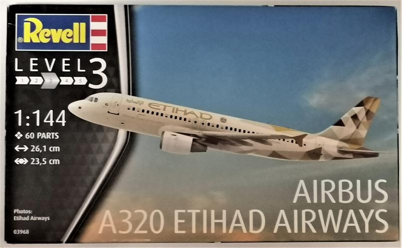 Revell - Airbus A320 Etihad Airways (03968) 1/144 -  5.000,- Ft 