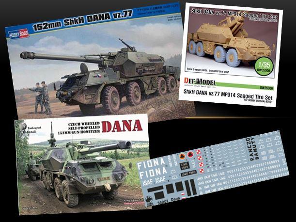 Hobby Boss 85501 Dana csomag  25000.-