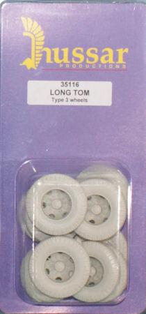 35116 Long Tom Wheels -Type3  6000.-