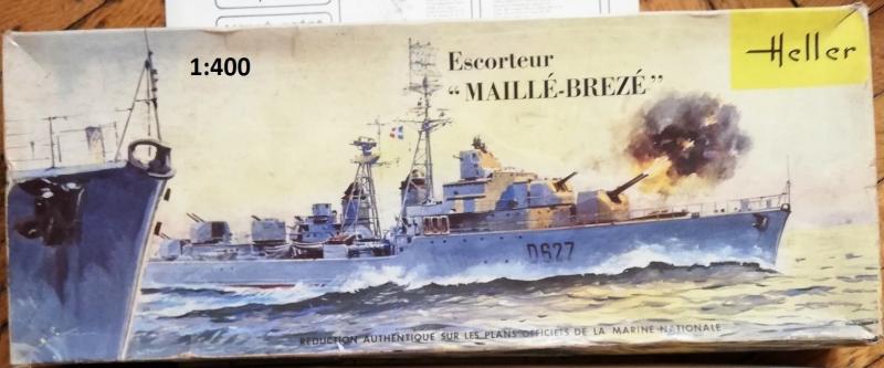 1:400	1091	Heller	Maillé-Brezé	elkezdetlen	dobozos	3400