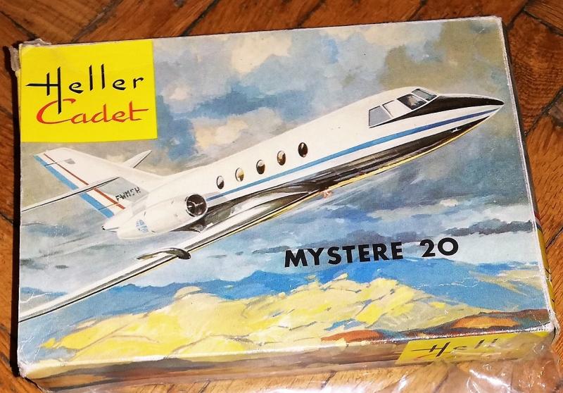 1:100	L041	Heller	Mystere 20	elkezdetlen	dobozos	5000			