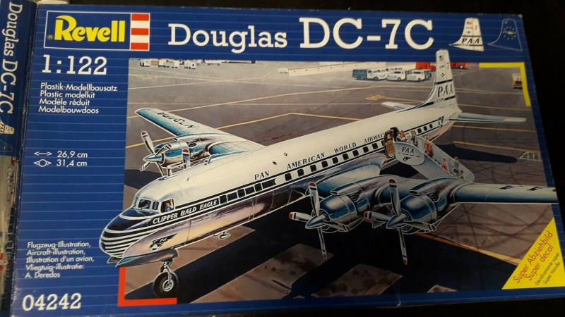 Revell DC-7 (2500)