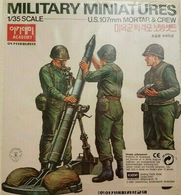 Academy us 107mm mortar (2000)