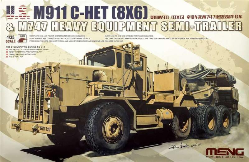 30000 Meng M911 trélerrel
