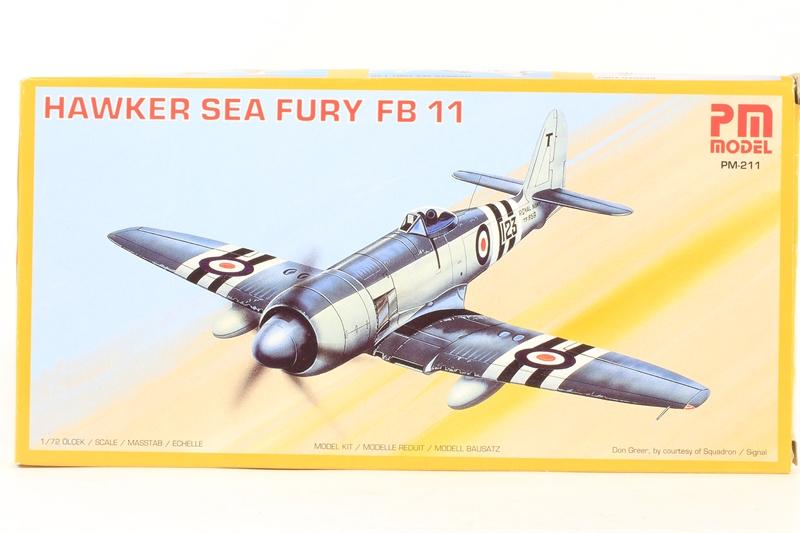 PM Hawker Sea Fury (2000)