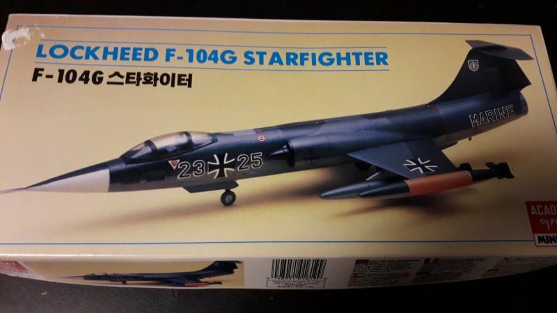 Academy F-104 (2500)