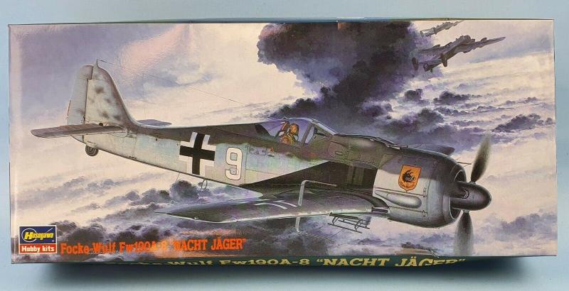 Hasegawa Fw-190 A-8 nacht (3000)