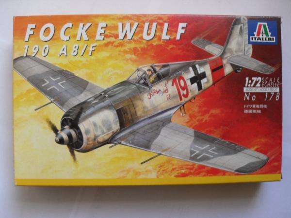 Italeri Fw-190 (2500)