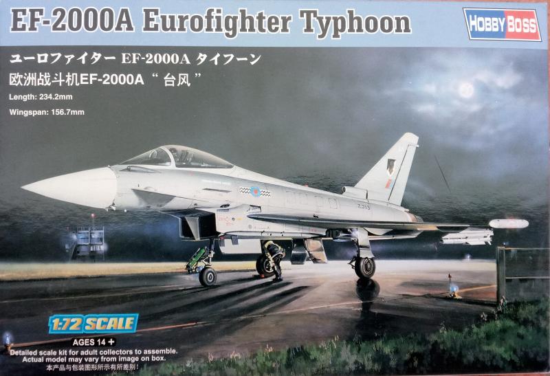 HobbyBoss ES-2000A Eurofighter Typhoon