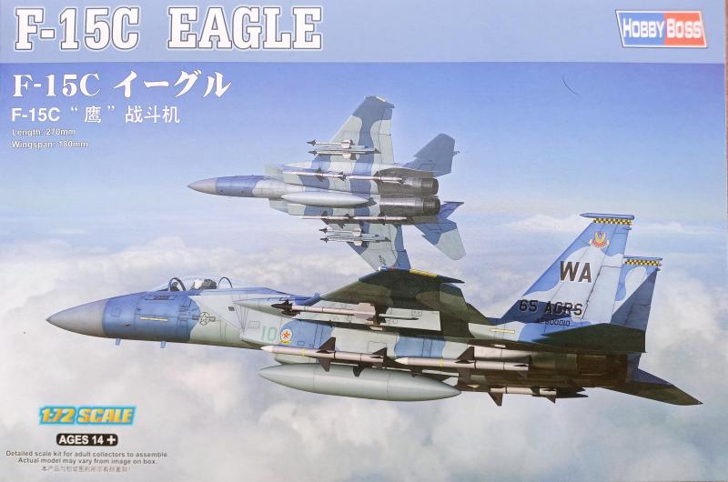 HobbyBoss F-15C Eagle