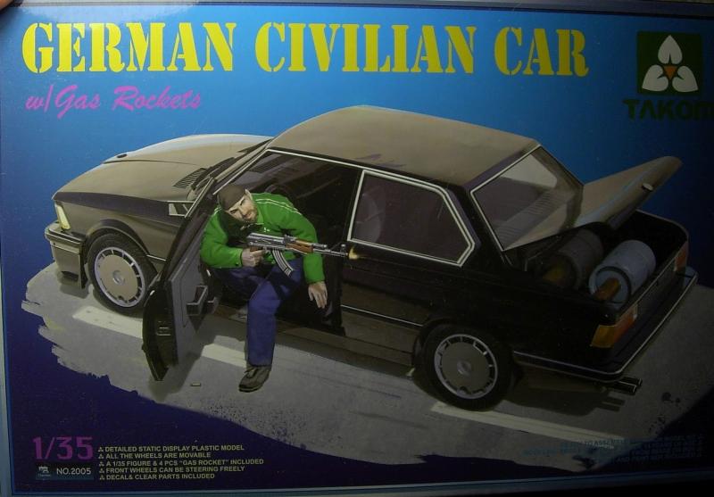 8000 German civilian car