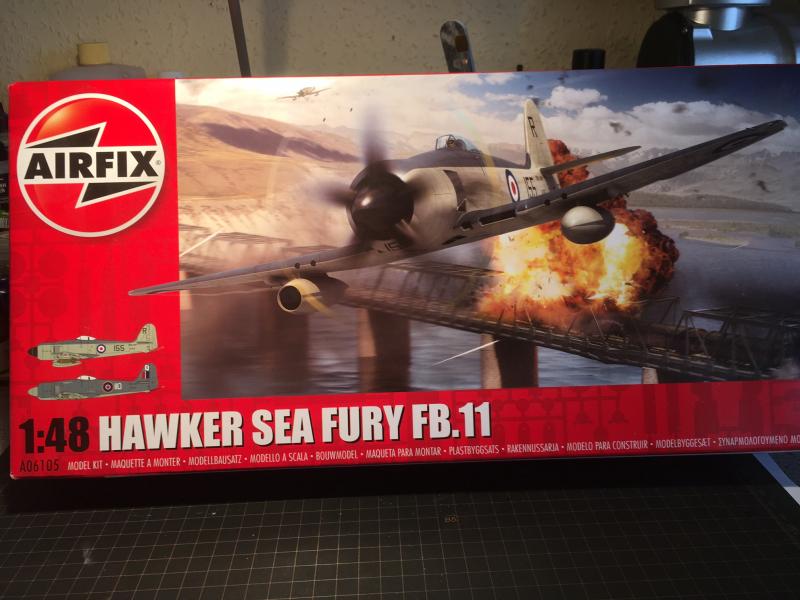 Sea Fury Fb.11