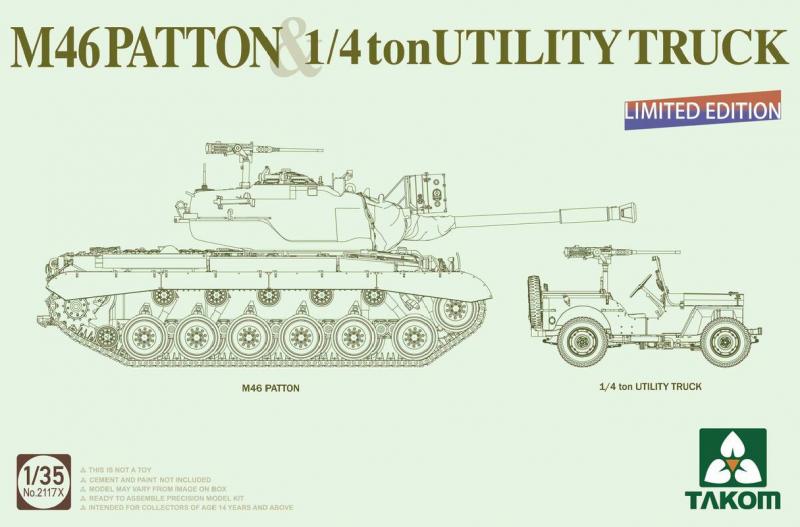 takom-m46-patton-1-4-ton-utility-truck