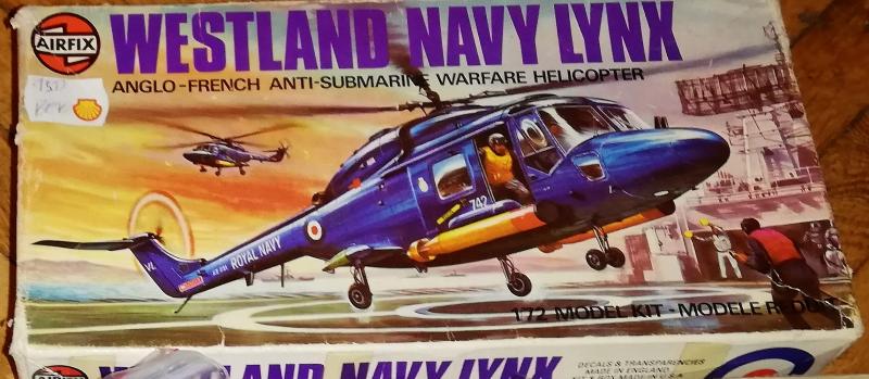 1:72	03024-5	Airfix	NAVY LYNX	elkezdetlen	dobozos	1900			