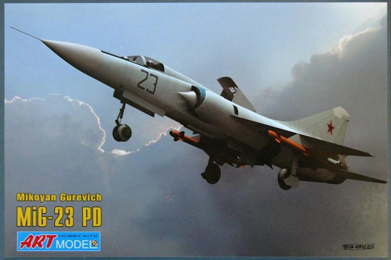 1:72		Art Model	MIG-23 PD	elkezdetlen	dobozos	8600			