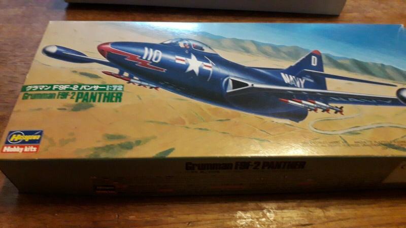 Hasegawa F9F-2 (3000)