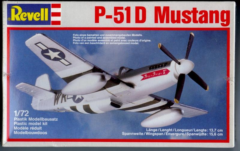 Revell P-51d (2000)