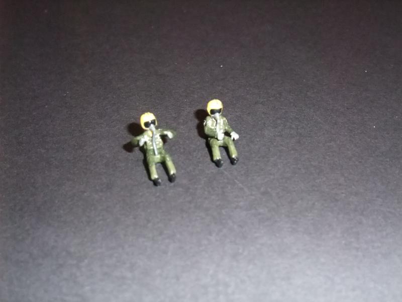 1/72 USAF-Navy modern festet pilóták ; 1500.-