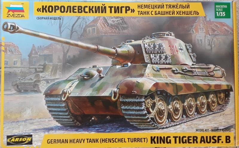 Zvezda King Tiger Ausf. B