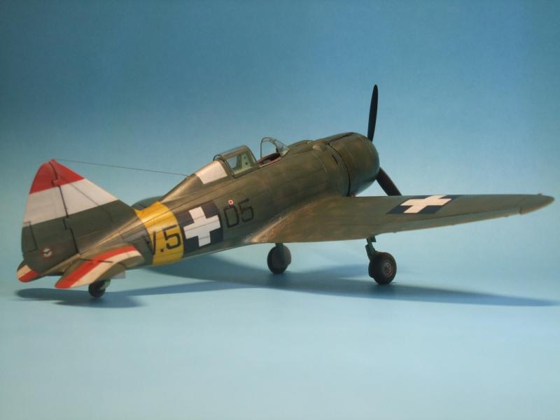 MÁVAG Re-2000 Planes + saját 1:48