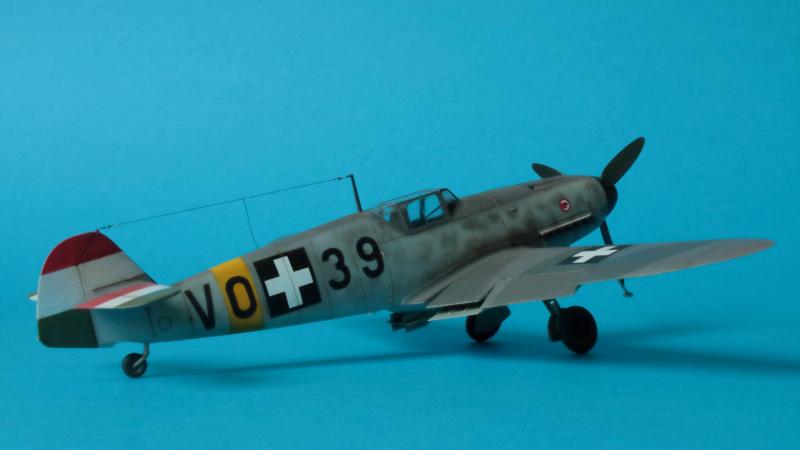 Messerschmitt Bf-109F-4B ICM 1:48