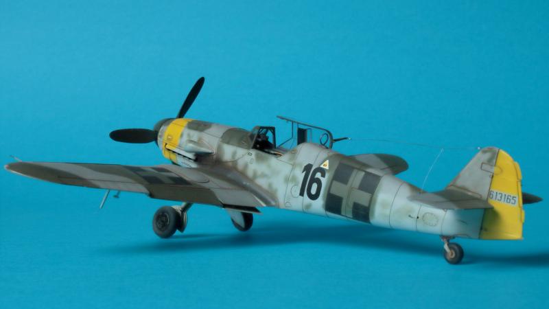 Messerschmitt Bf-109G-10 Hasegawa 1:48