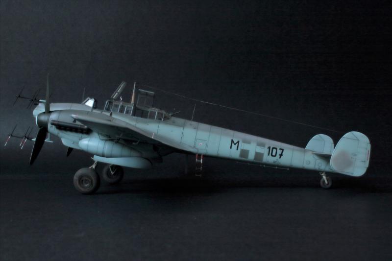 Messerschmitt Bf-110G-4 Eduard 1:48