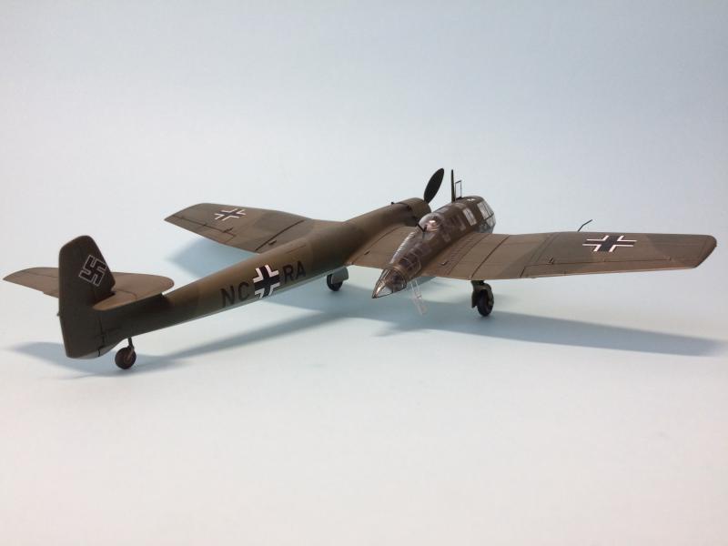 Blohm und Voss BV-141B Airfix 1:72