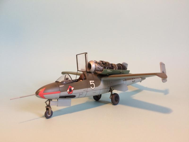 Heinkel He-162 Dragon 1:48