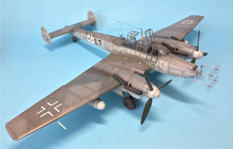 Messerschmitt Bf-110G-4 Revell 1:48