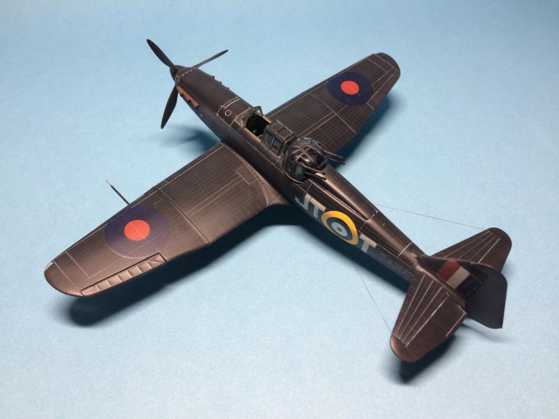 Boulton-Paul Defiant Airfix 1:72