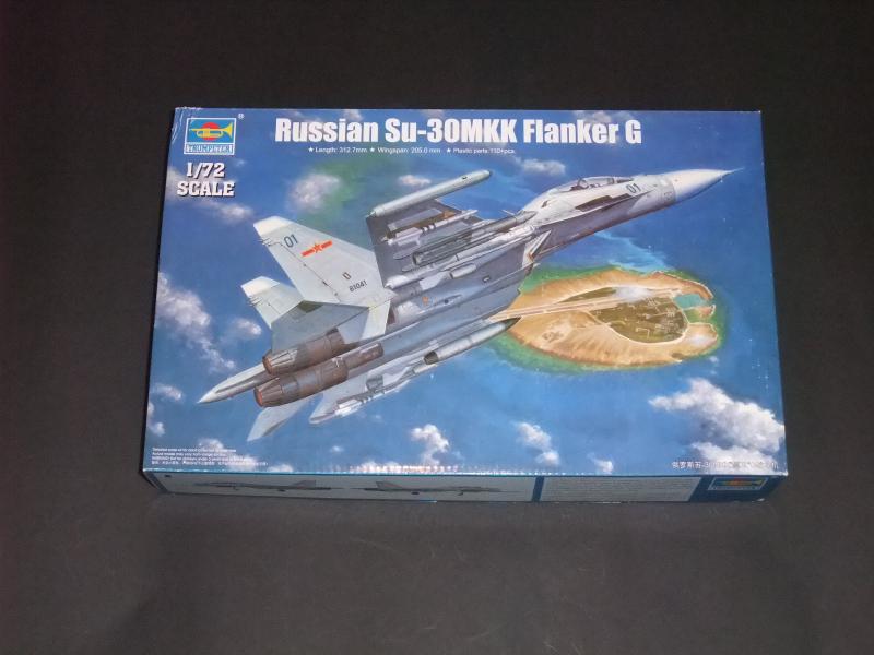 1/72 Trumpeter Russian SU-30MKK ; 7500.-