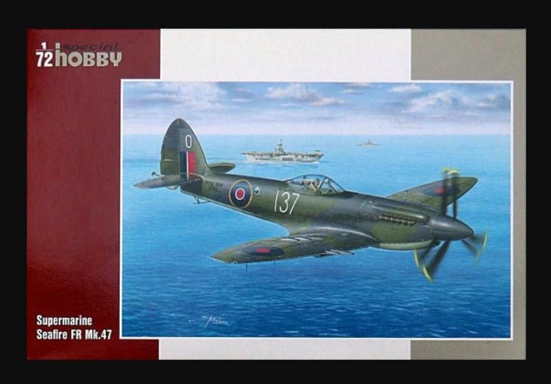 1:72		Special Hobby	Seafire FR Mk. 47.	elkezdetlen	dobozos	3700			