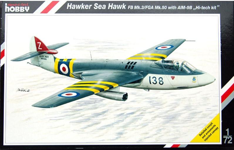 1:72		Special Hobby	Sea Hawk	elkezdetlen	dobozos	4900			