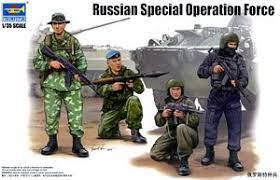 3000 Russian Special operation force