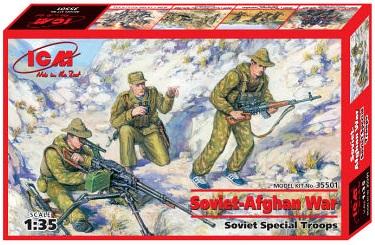 3000 Soviet special troops