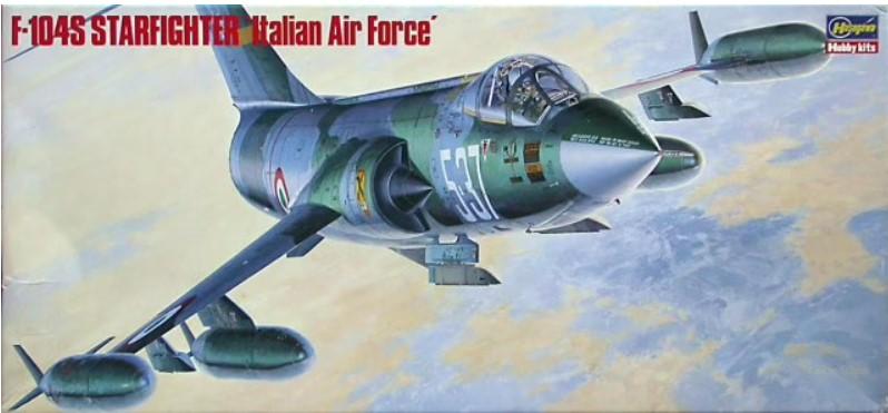 F-104S hasegawa