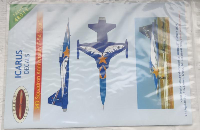 F-5A_Greek Star_Anniversary-Icarus-Decals_1-72-3500Ft