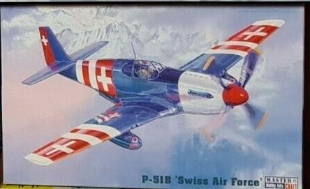 1000 Master Craft P-51B