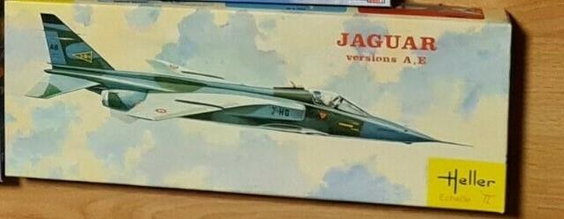 Heller Jaguar (2500)
