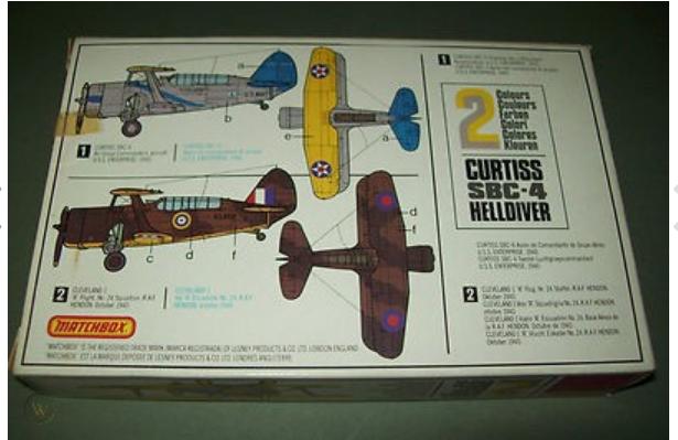 Matchbox SBC-4 összerakási nyomtatott, matrica nélkül   (3000)