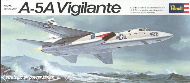 Revell A-5A Vigilante  (3500)