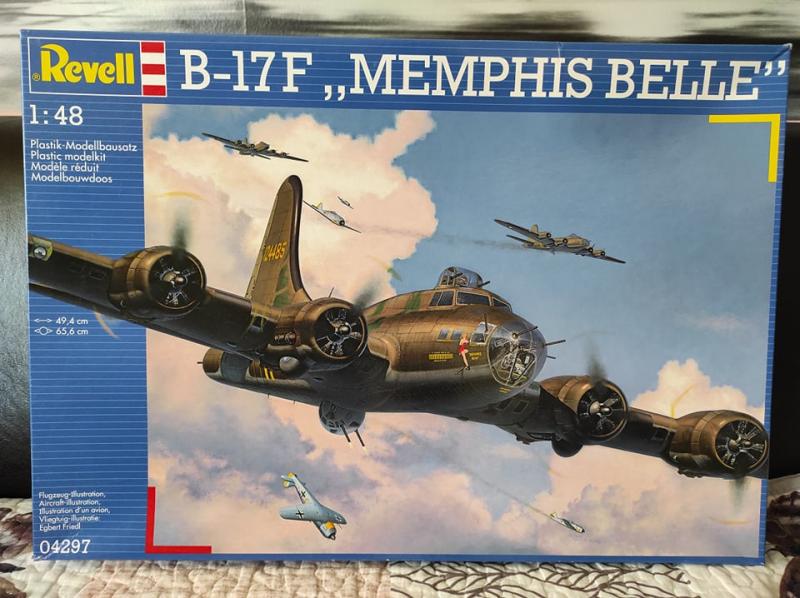 Revell B17F 9000
