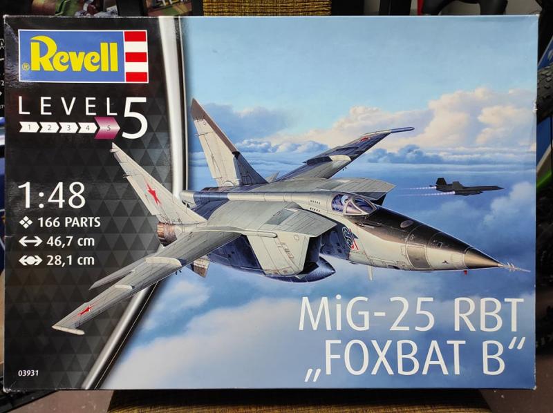 Revell Mig25 9000