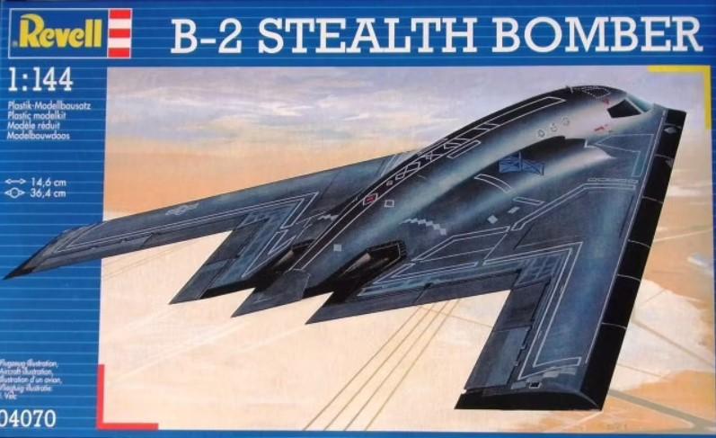 1:144	04070	Revell	B-2	elkezdetlen	dobozos	5500			
