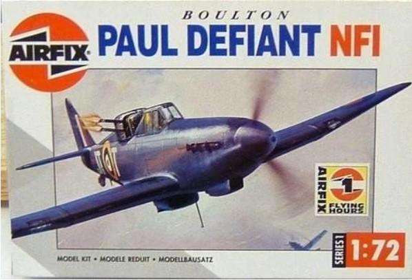 1:72		Airfix	Defiant NFI	elkezdetlen	dobozos	1800			