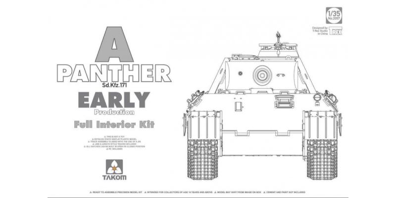 Panther Ausf A Takom 12000-