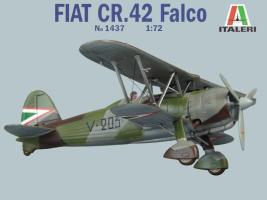 Fiat CR.42 Falco a megalkuvás tárgya
(pmheros)